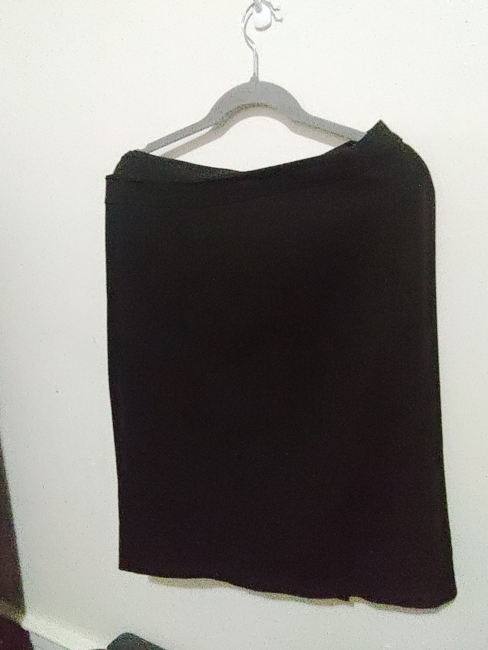 Halogen Black Pencil Skirt